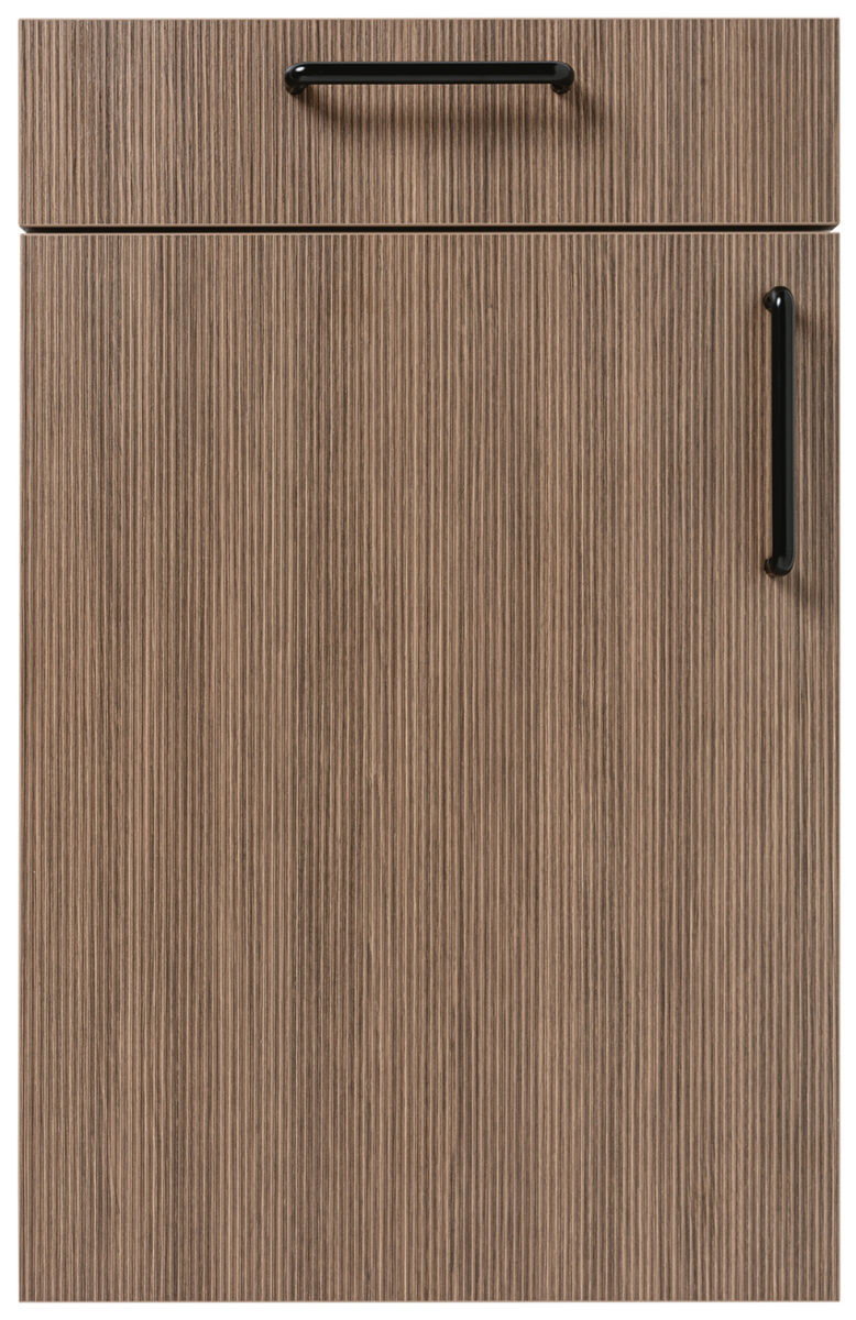 K779 Rillenoptik Eiche dunkel Nachbildung