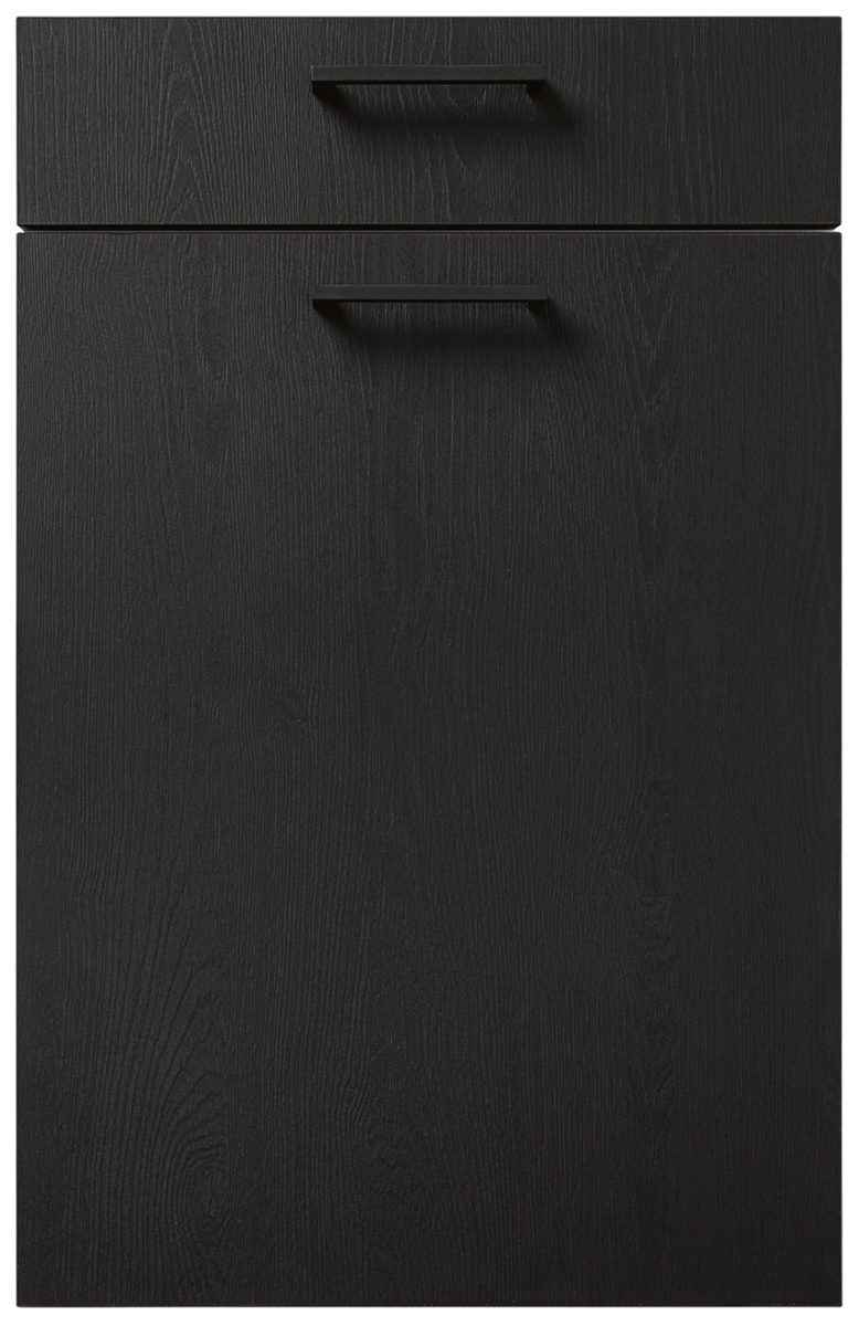 L772U Eiche onyxschwarz Nachbildung