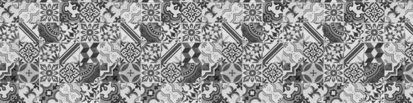 MM84 Fliesendekor grau