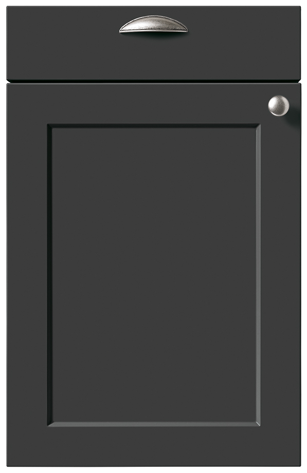 L190 Lavaschwarz-Satin