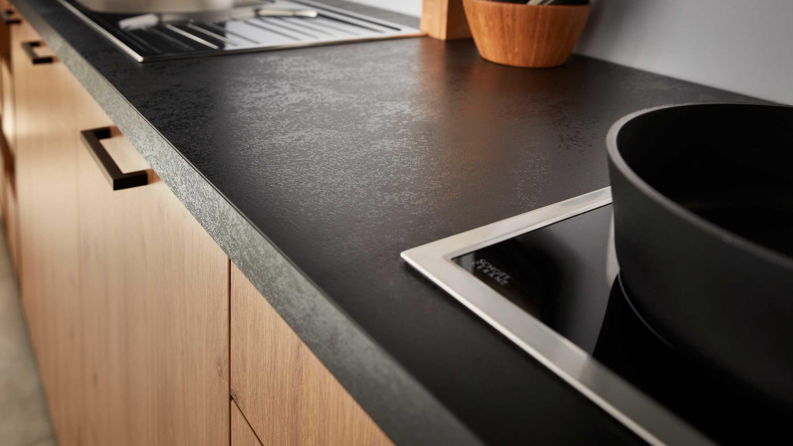 Küchenarbeitsplatte Perspektive